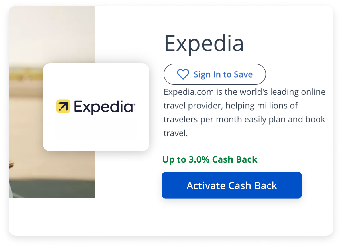 Activate cash back