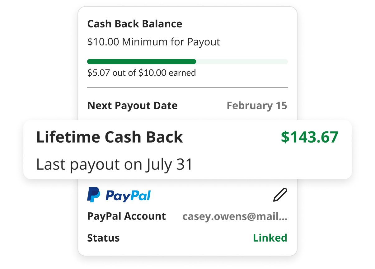 Get your cash back