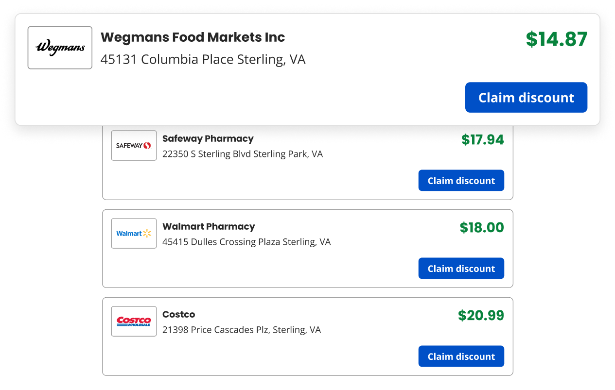 Choose the best price