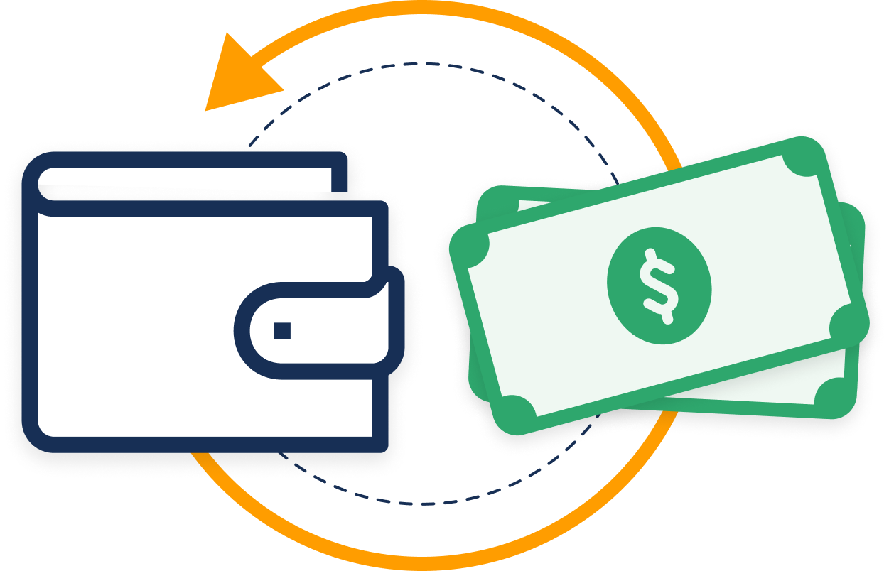 Start earning cash back